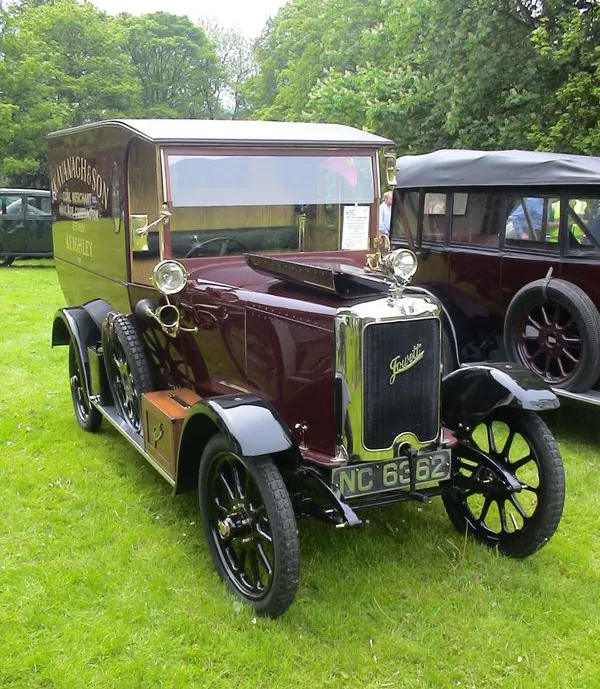1923 7hp (5cwt) “C” Cab Van
